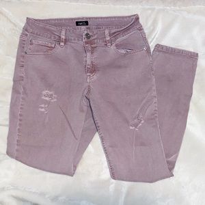 RUE21 | RIPPED SKINNY JEANS | SZ 8